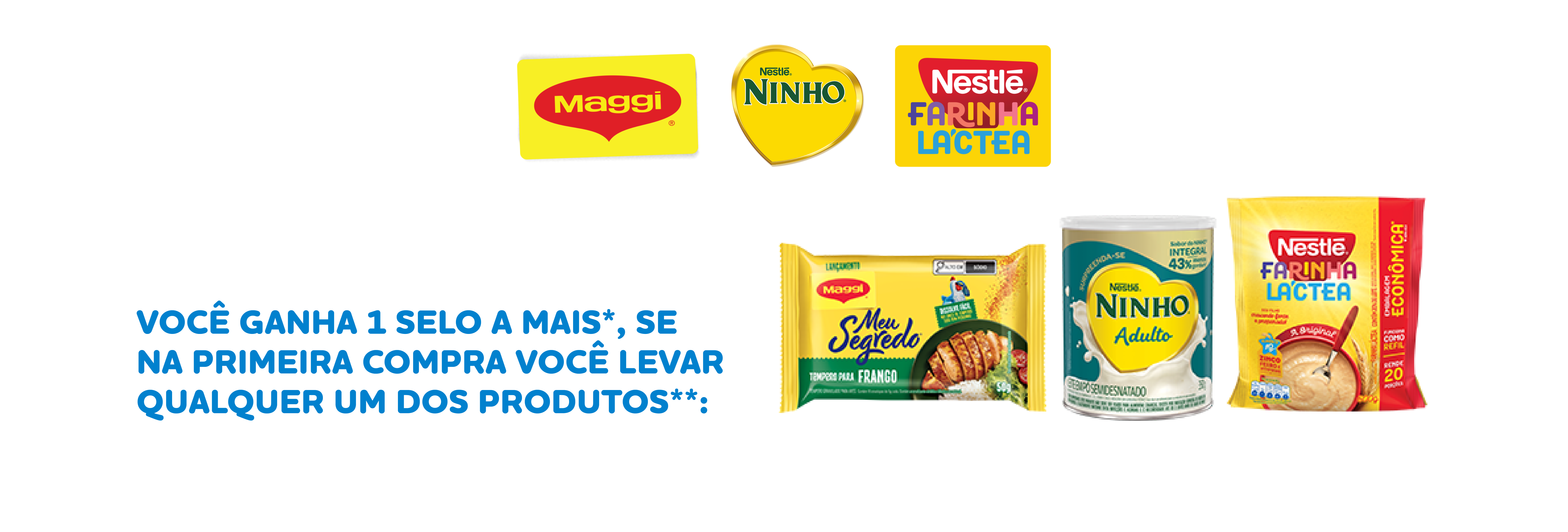 Produtos Nestlé
