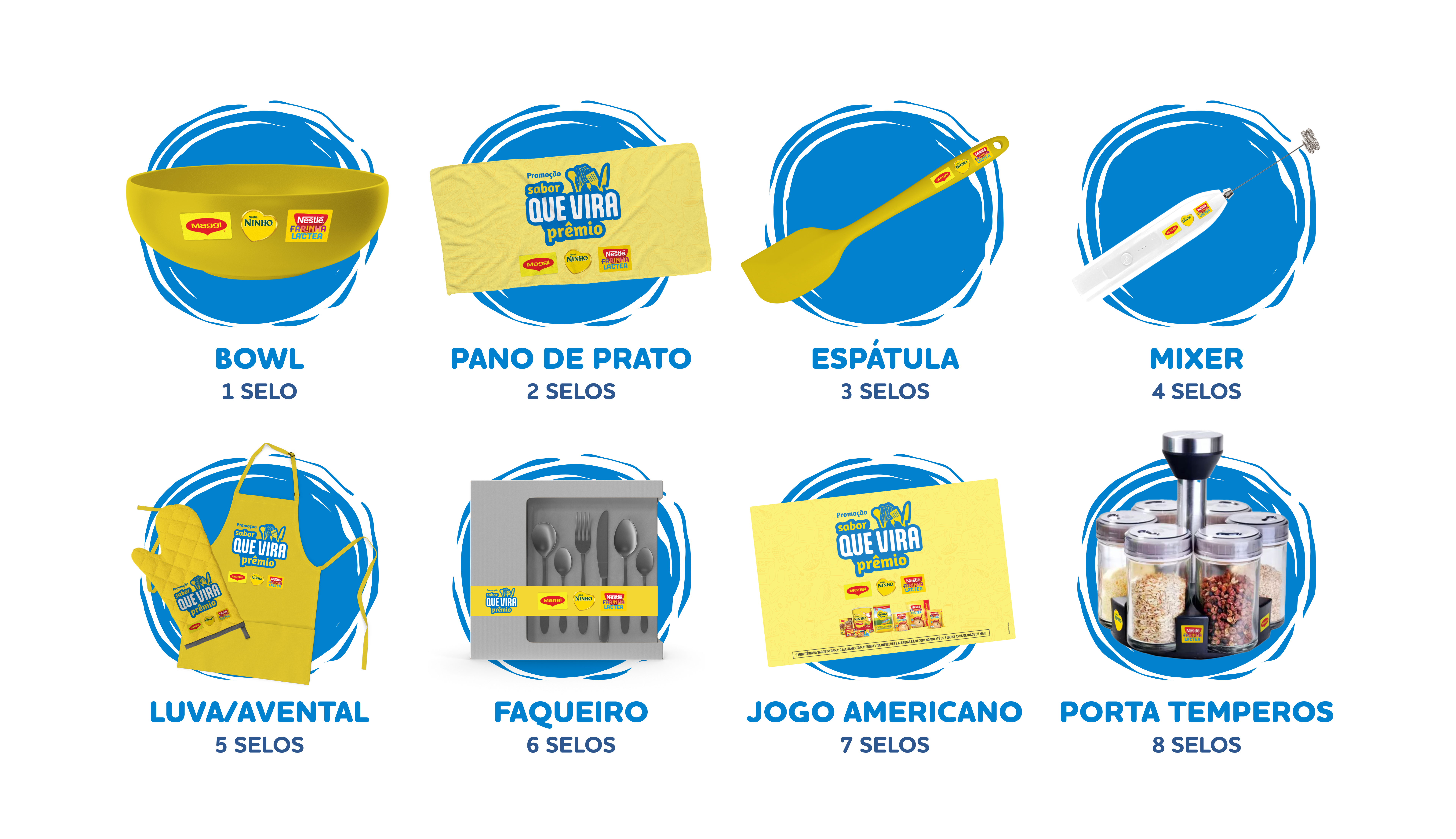 Produtos Nestlé