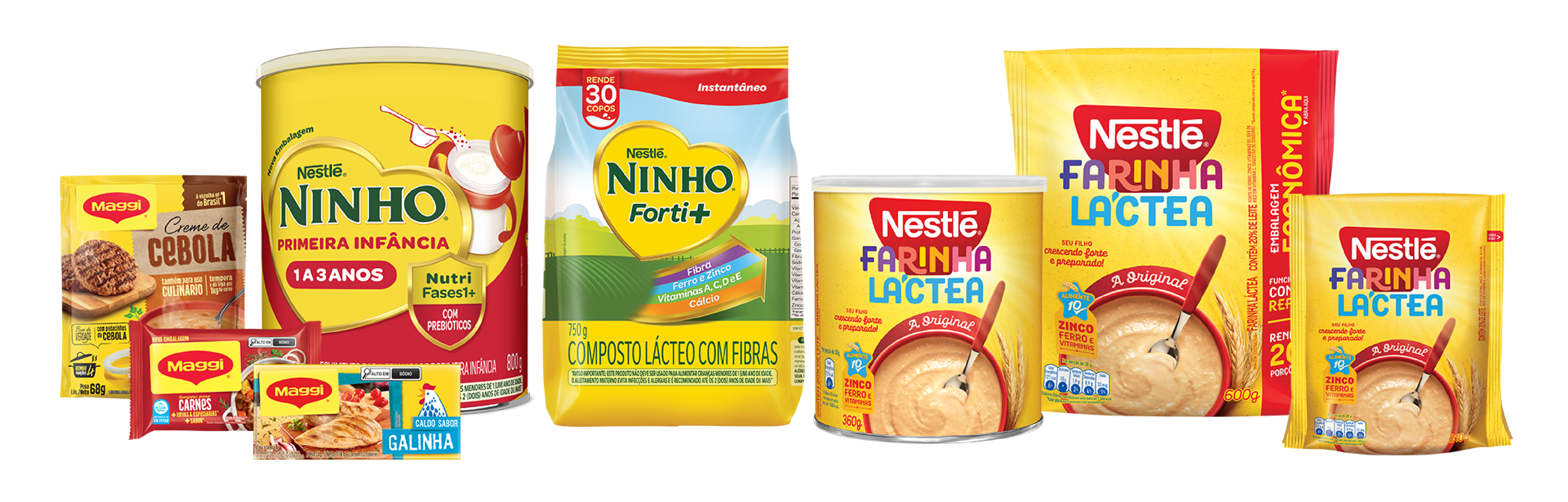 Produtos Nestlé